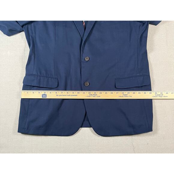 Brooks Brothers 1818 Fitzgerald Blazer 46L Navy Academia - Picture 7 of 10